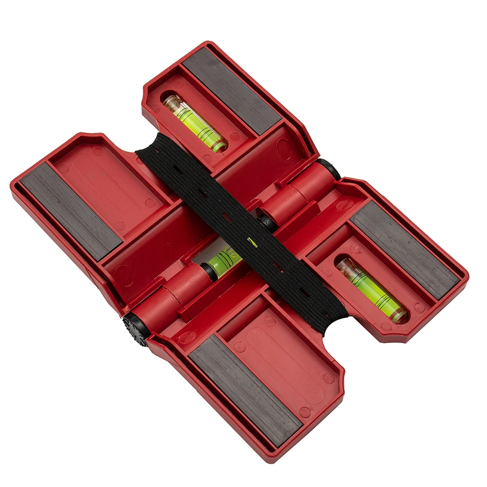 Угловой измеритель уровня спиртового магнитный инклинометр с эластичной лентой