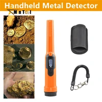 pin pointing lcd handheld gold finder waterproof metal detector treasure pinpointer for adults kids toys hand tool