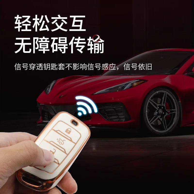 

Keychain Protector Car Key Ring exclusive key case for Changan CS85 CS35 plus CS25 CS95 CS85 coupe Key Cover