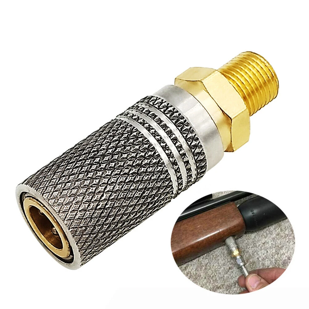 Удлиненная быстроразъемная адаптерная розетка для заливного ниппеля типа Foster с