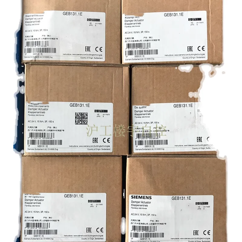 Силовой привод воздушного клапана gsee 146.1ee регулятор привода 24 В количество