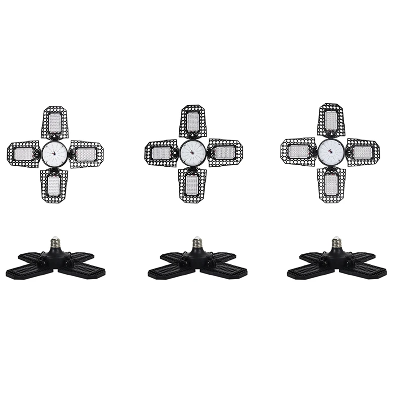 

Светодиодсветильник лампа для выращивания растений, складная панельная лампа полного спектра с цоколем E27