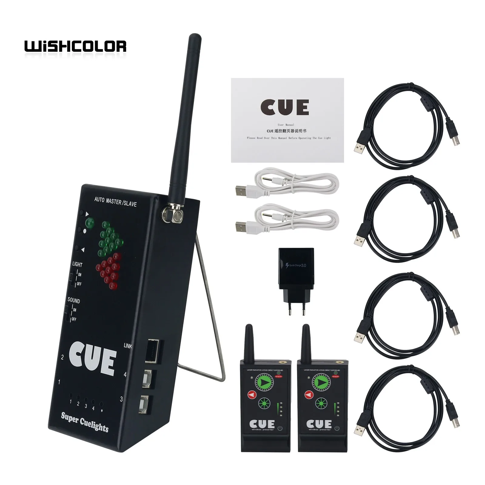 

Wishcolor Super Cuelight Presenter