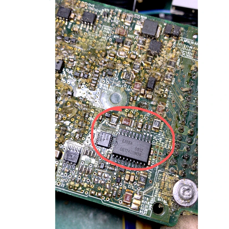 

Чип компьютерной платы E338A E338AT TJA1050T для Mitsubishi, чип компьютерной платы