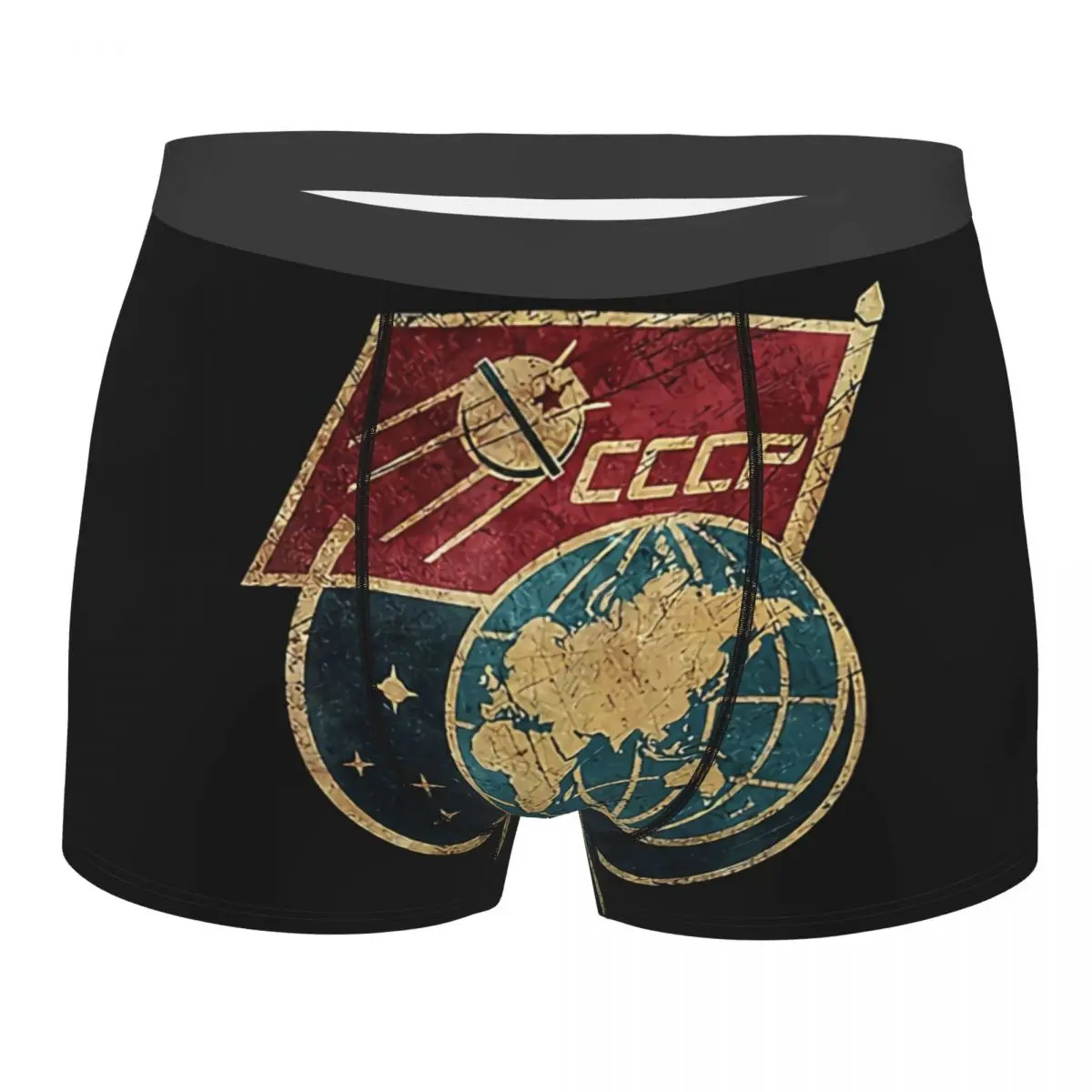 

Забавное дышащее нижнее белье с принтом