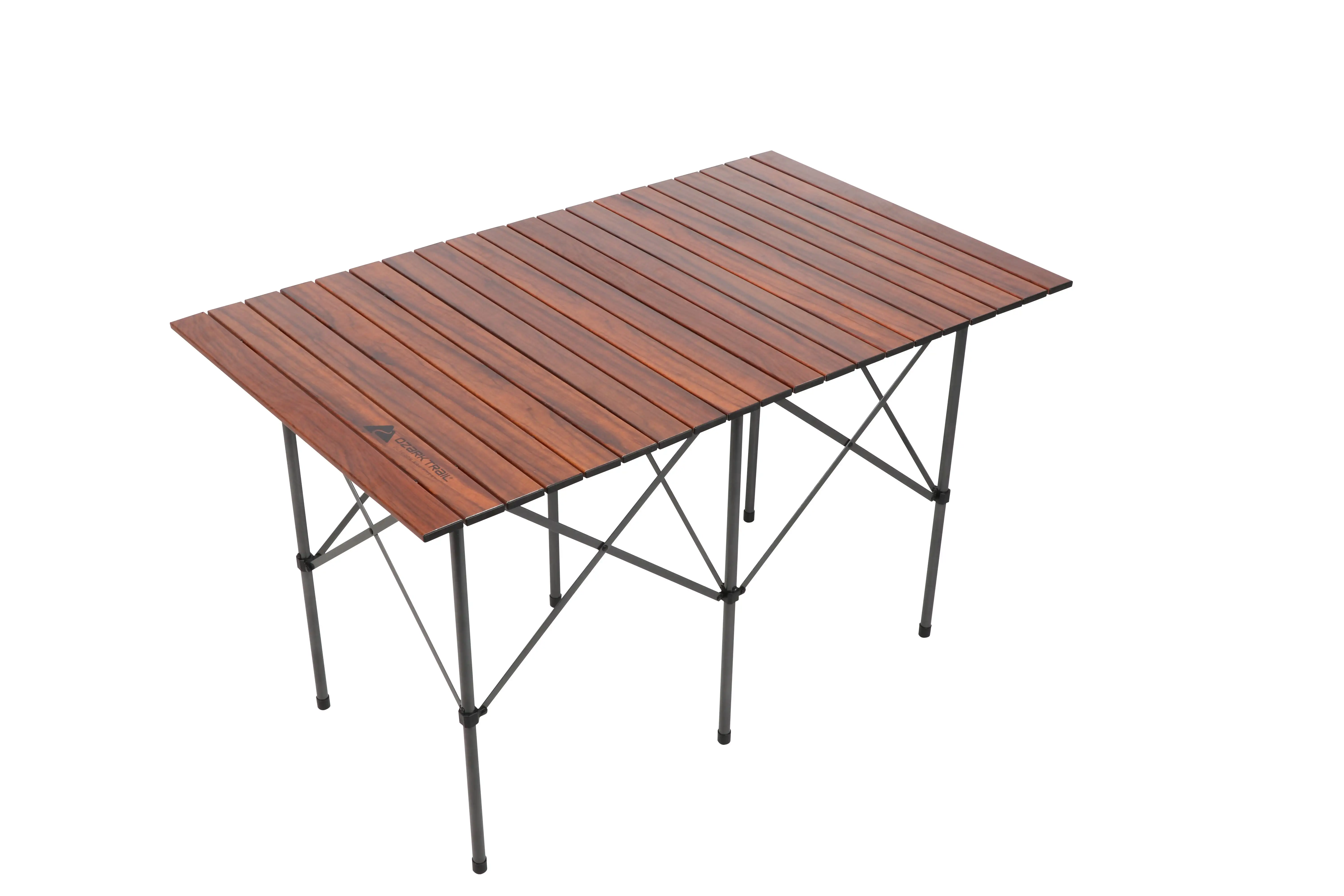 Camping Table, Brown