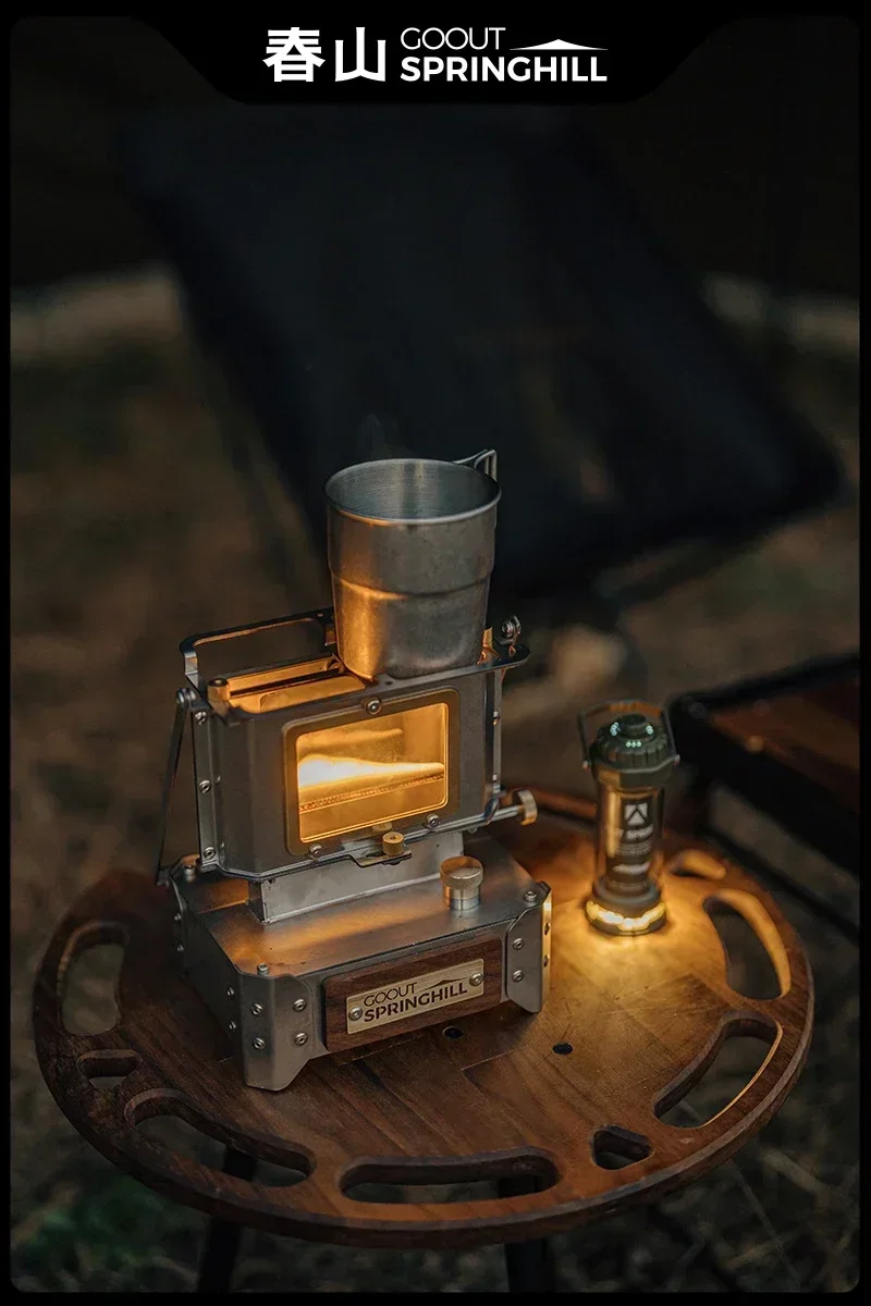 GOOUT STRINGHILL уличная портативная угольная масляная лампа для наблюдения за огнем