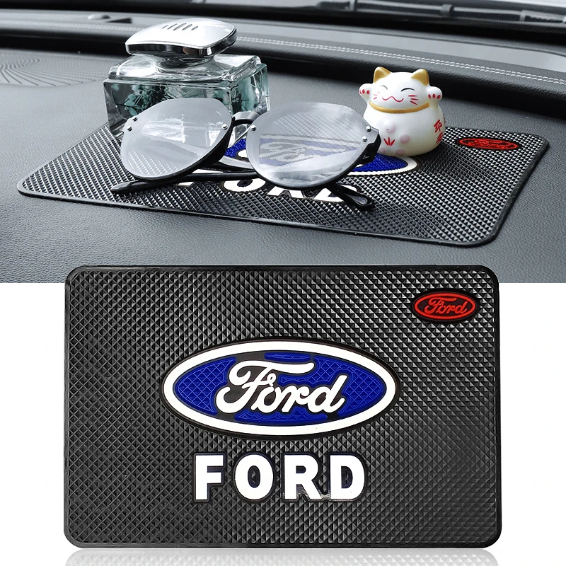 Противоскользящий коврик для салона автомобиля подкладка Ford Focus 2 3 Mk2 Mk3 Fiesta Mk7 Ranger