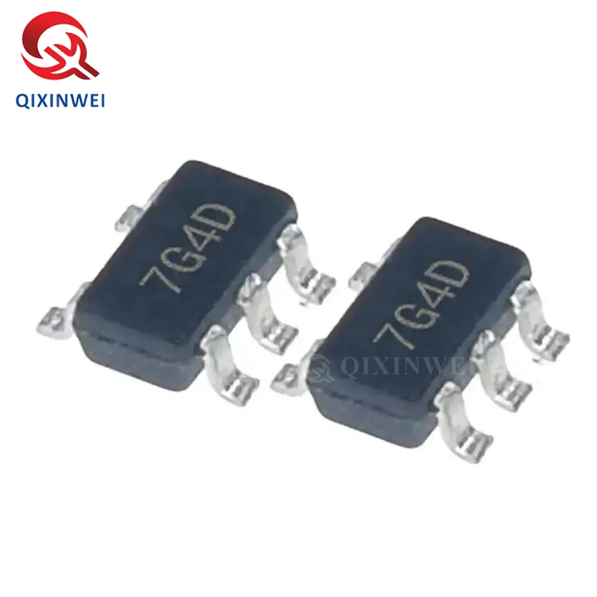 2 шт./партия, 100% новые и оригинальные 24LC64T-I/OT 24LC64T SOT-23-5