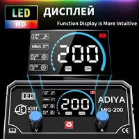 Сварочный аппарат ADIYAWELD MIG200 3 в 1#2