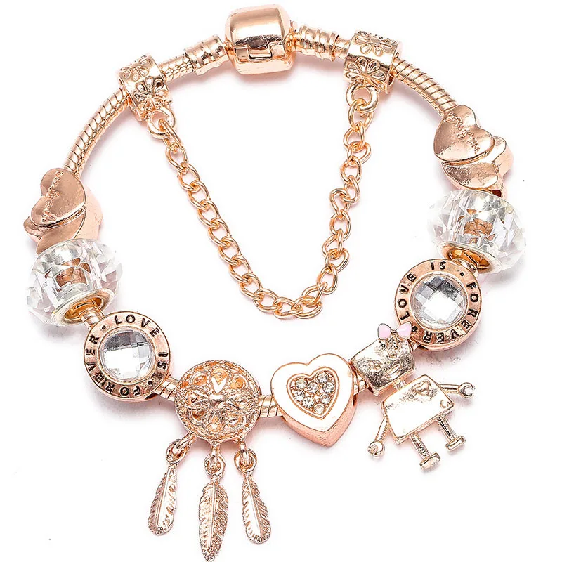 

Браслет «Ловец снов» из серебра 925 пробы с бусинами