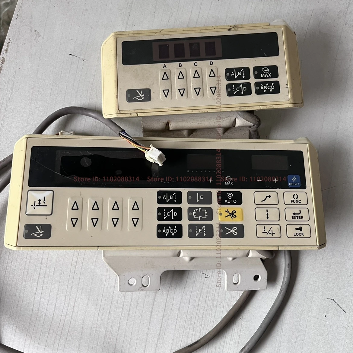 Б/у оригинальный дисплей панели управления MP-206A- 1100000 -CG50 -CG10 для промышленного