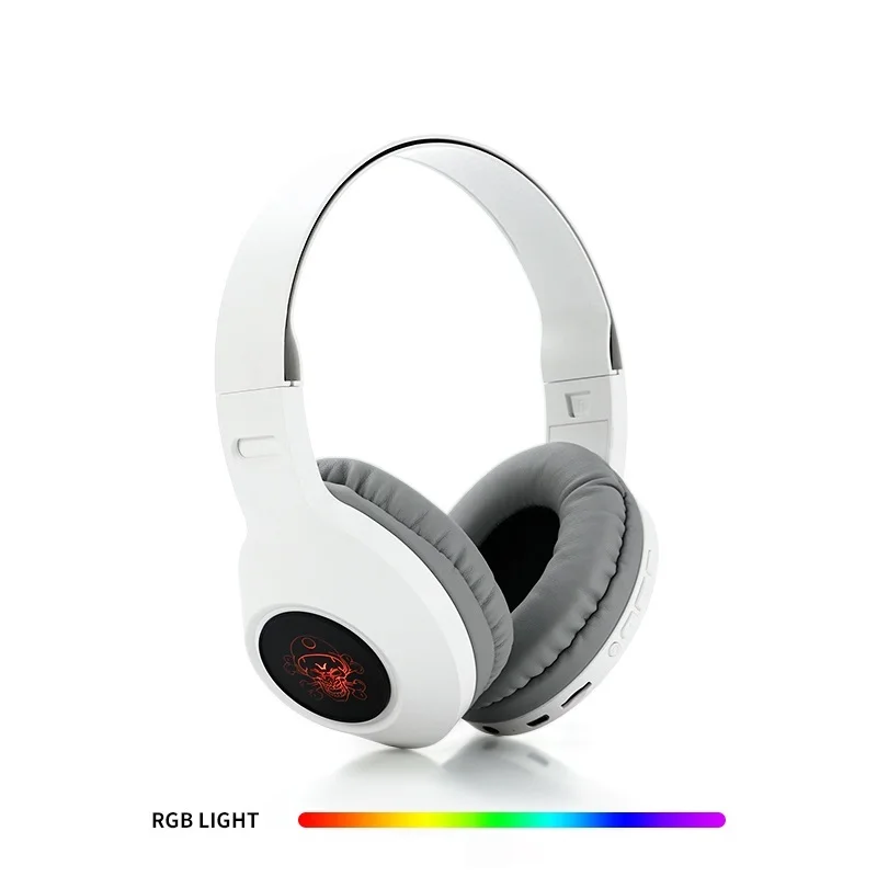 

Foldable NFC Hifi Stereo Wireless Over Headphones V5.0 with Mic Support TF Card BT5.0Headphones MH1 Speakers