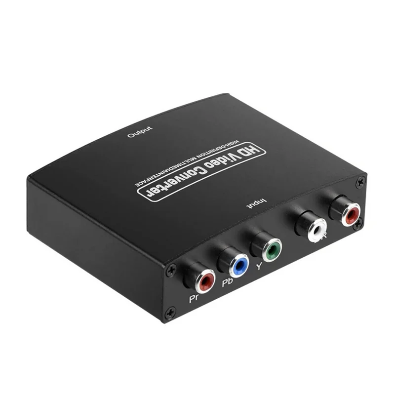 Ypbpr в HDMI-совместимый HD-конвертер совместимый с HDMI преобразователь Ypbpr+L/Raudio