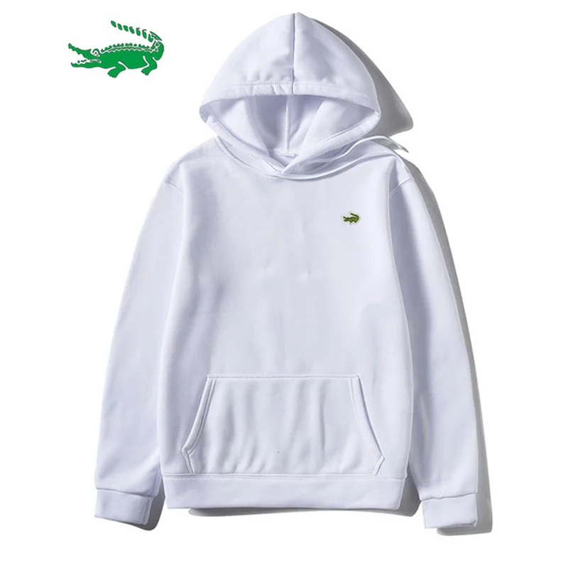 

High quality fashion solid color hoodie Men's and women's sweatshirts reflective alphabet print hoodie