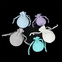 velvet pouches drawstrings packing bags soft jewelry gift wedding party bag container storage 7x9cm9x12cm
