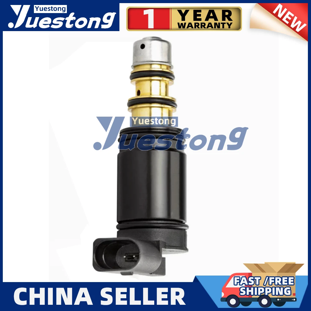 YST-11 Электромагнитный клапан компрессора переменного тока 7SEU16C для VW MK5 MK6 Jetta Passat