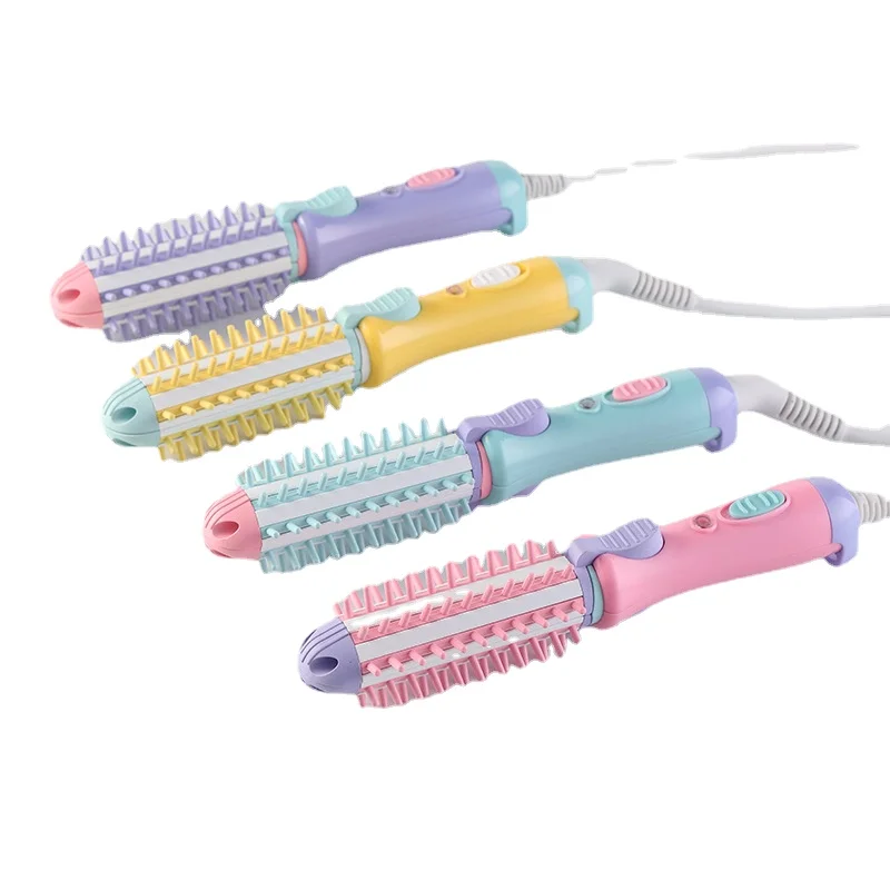 

Electric Hair Styler Curler Curling Irons Dryers Travel Hair Straightener Hair Curler Hot Brush