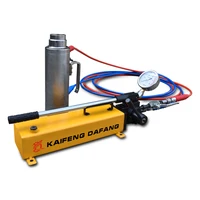 10000 psi 700 bar post tension manual operate hydraulic hand oil pump