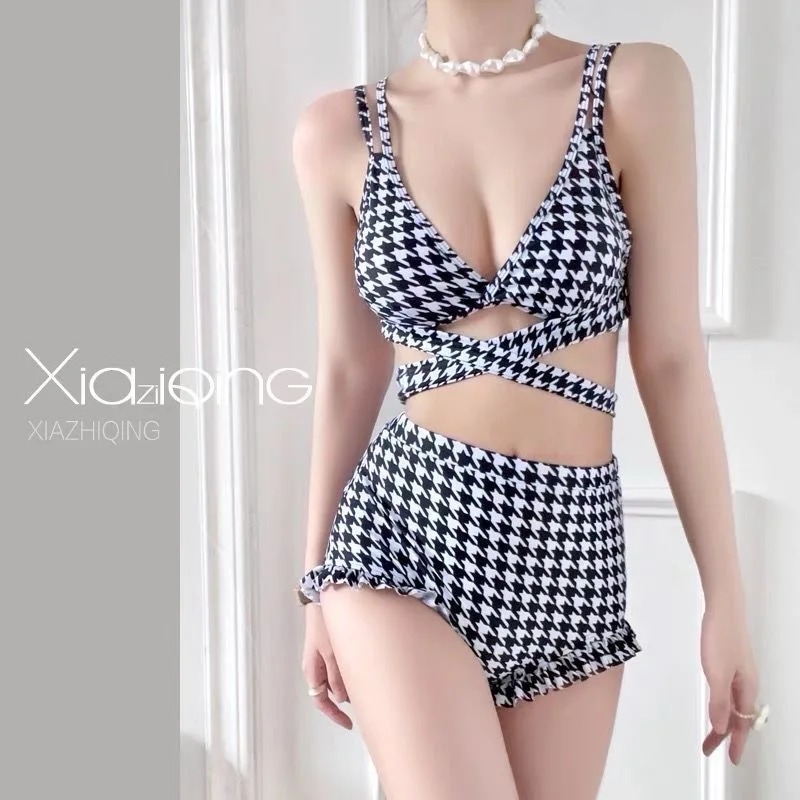 

S -XL Sexy High Waist Bikini 2022 Push Up Women Swimsuits Female Micro Bikini Set Brazilian Swimwear Bathing Suit Swimming Suits