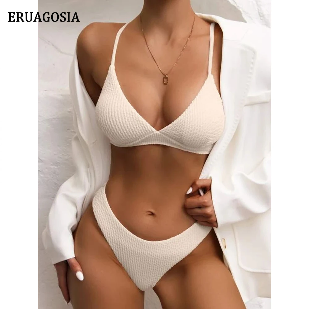 

Sexy Bikini Push Up Swimsuit Women Swimwear 2022 New Bikinis Set Brazilian Bathing Suit Female Beachwear Biquinis Bather