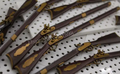 

Фигурка в масштабе 1:6, винтажный пиратский Спрингфилд времен Второй мировой войны, модель оружия, игрушка