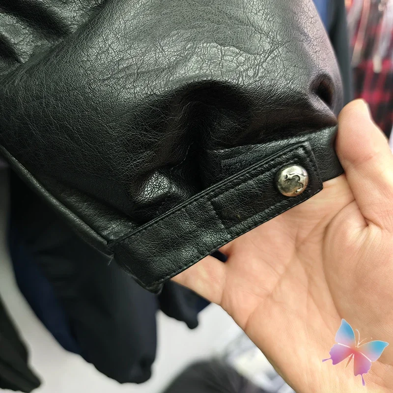 Зимние толстые теплые разноцветные черные высококачественные пальто на молнии с