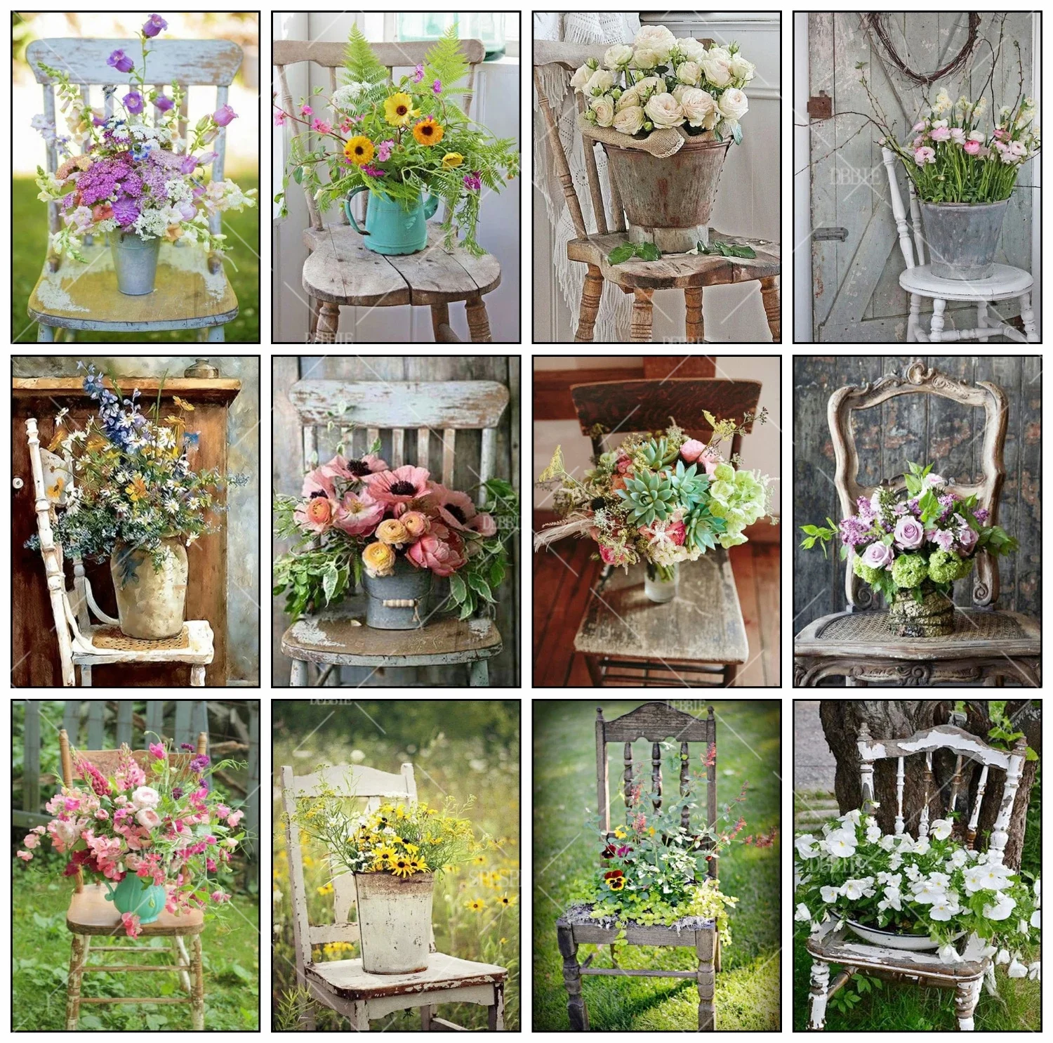 

5D Diy Diamond Painting Home Decoration Embroidery Mosaic Cross Stitch of Rhinestone Flower Still Life Wall Art Pictures
