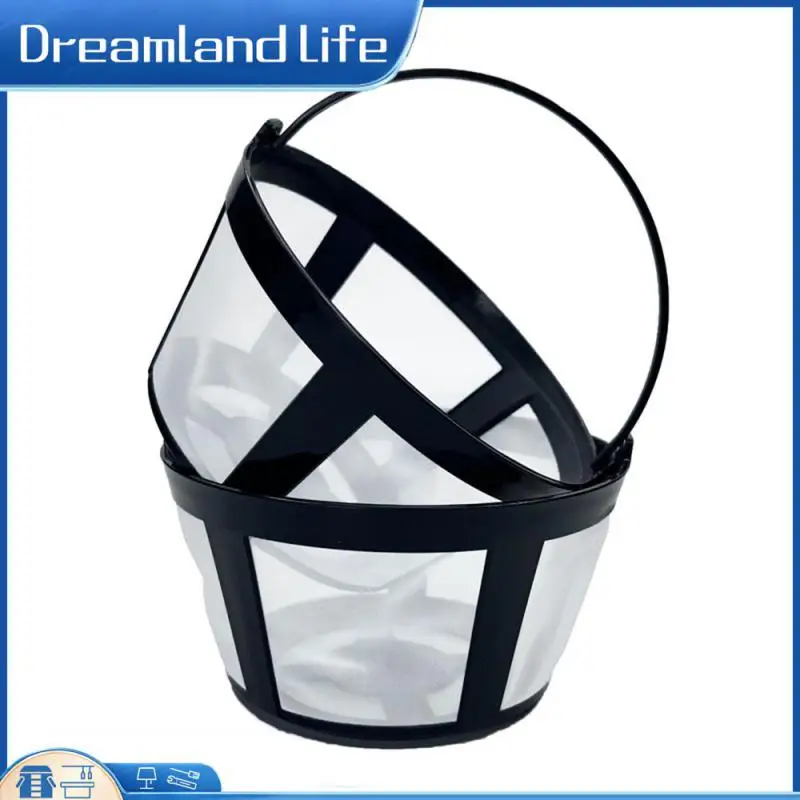 

Solid Reusable Nylon Coffee Pot Filter Filter Style Coffee Holder Mesh Home Kitchen Accessories Coffee Filter Basket Cup Nylon