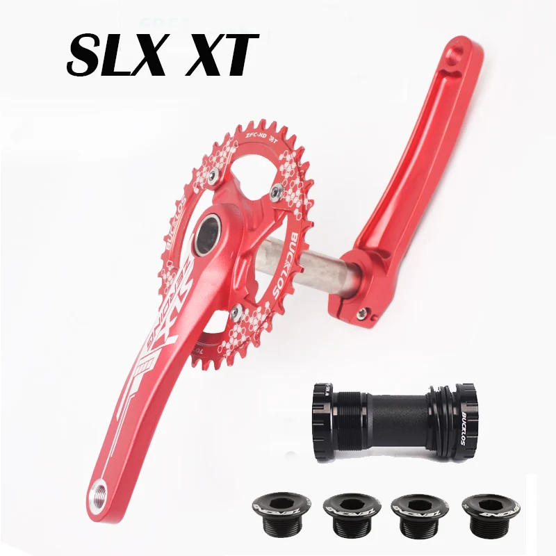 

SLX XT MTB Crankset 104BCD Bicycle Crankset 32T 34T 36T 38T 170mm Integrated Crank 68-73mm Bottom Bracket Bike Part for Shimano