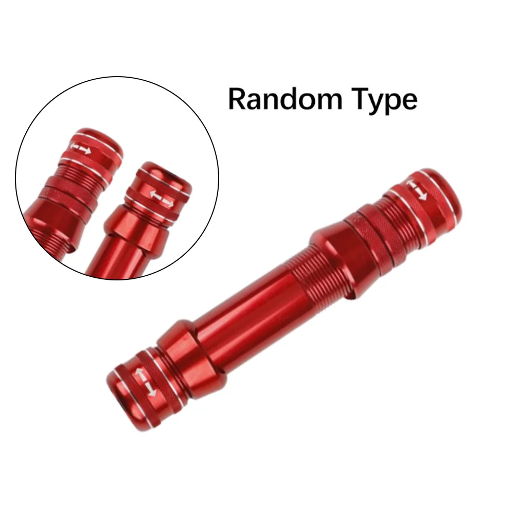 

Locking Wheel Fishing Reel Seat Mount Clip Red 18/20/22/24/26/28/30# Aluminum Alloy Durable Fish Accessory Tools
