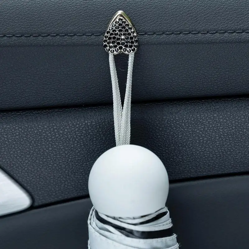 

Car Sticky Hook Mini Stick On Hooks Car Self Adhesive Hooks Holders For Hanging Towel Key Plug Cable Automotive Accessories