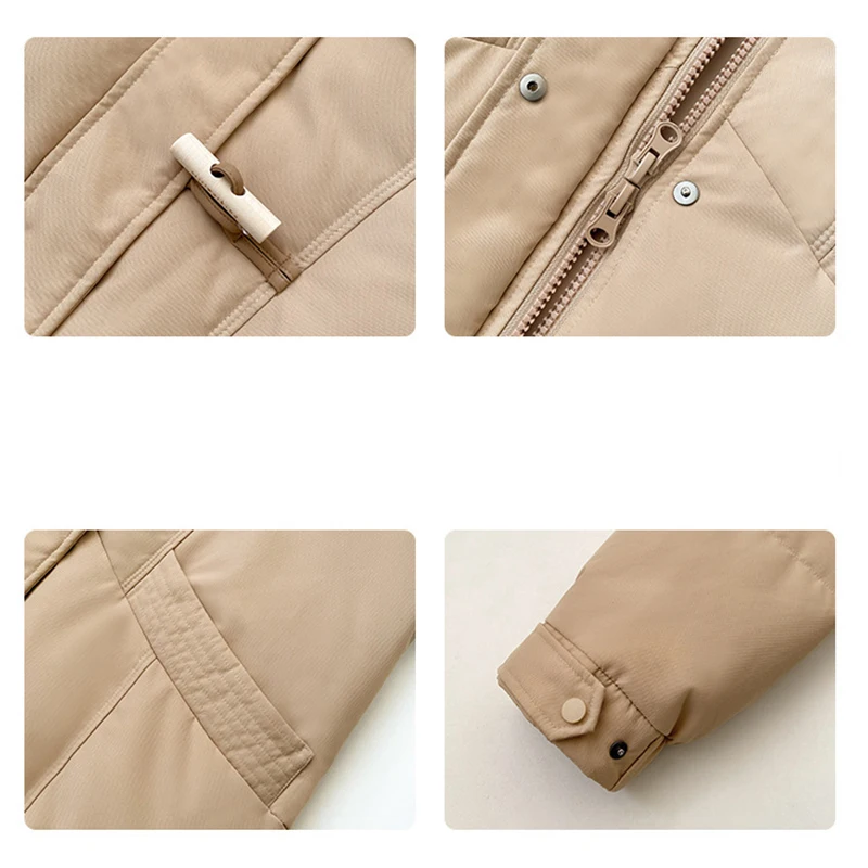 DEODAR 2022 Real Fox Fur Collar Winter Women 90%White Duck Down Jacket Ladies Long Warm Puffer Coat Female Loose Fashion Parka