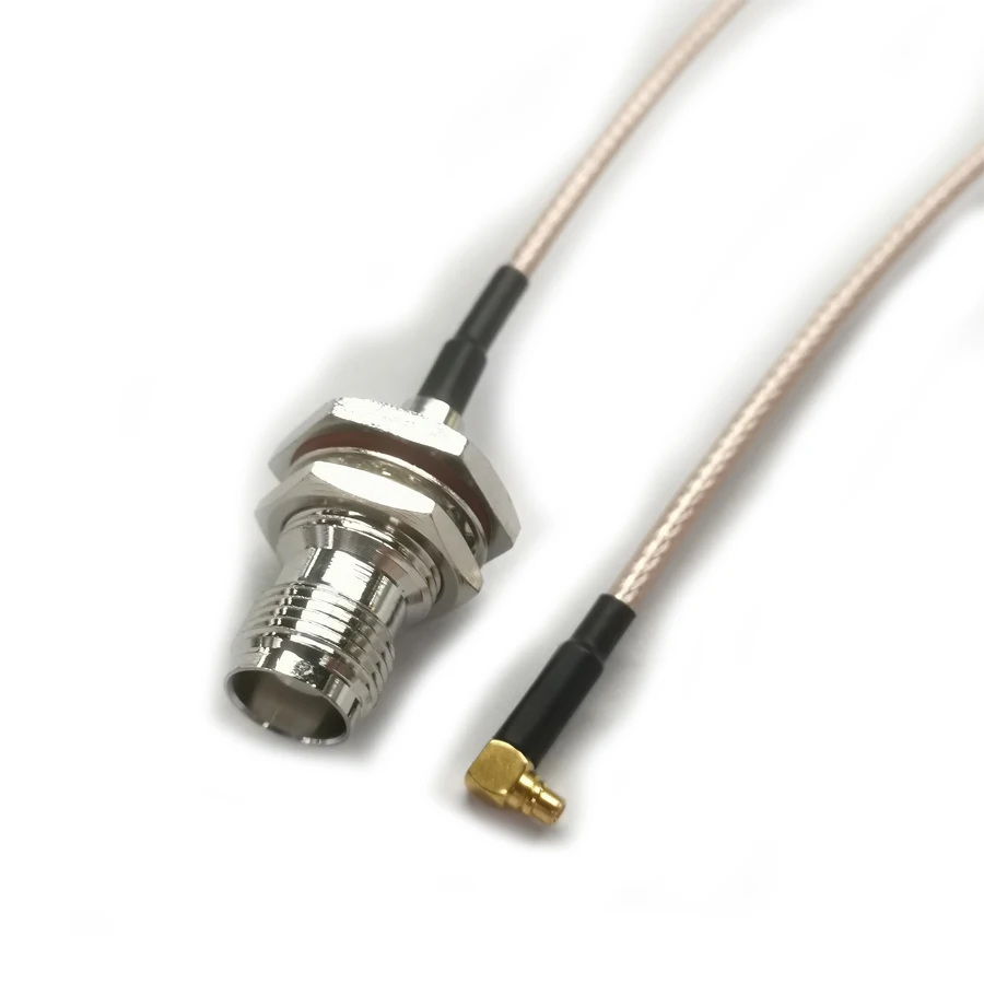 

5PCS/Lot TNC-K To MMCX-JW Adapter Plug Connector RF Coaxial Extension Pigtail Cable RG316 15CM/20CM/30CM