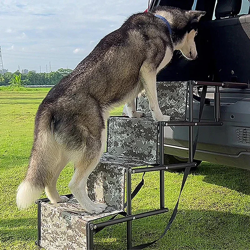 Складная лестница дополнительная для скалолазания больших собак
