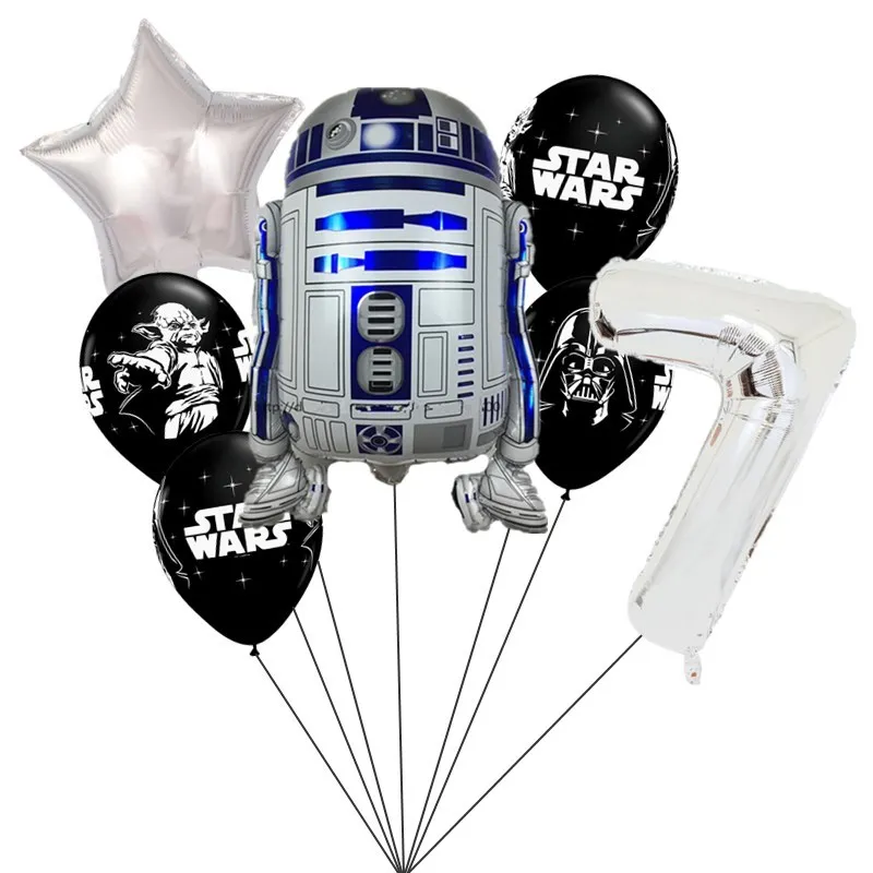 1 Набор одноразовые воздушные шары в стиле Звездных Войн |