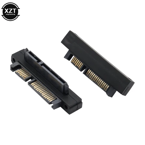 WYMECT Адаптер SATA 7+15Pin 22Pin чёрный