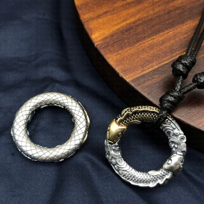 BOCAI S925 Подвески из стерлингового серебра для женщин и мужчин новая мода