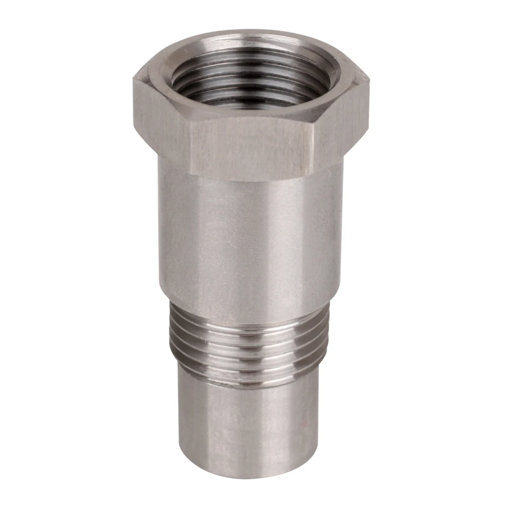 

Oxygen O2 Sensor M18X1.5 Extender Spacer Adapter Bung Catalytic Converter CEL Eliminator Check Engine Light Car Accessories