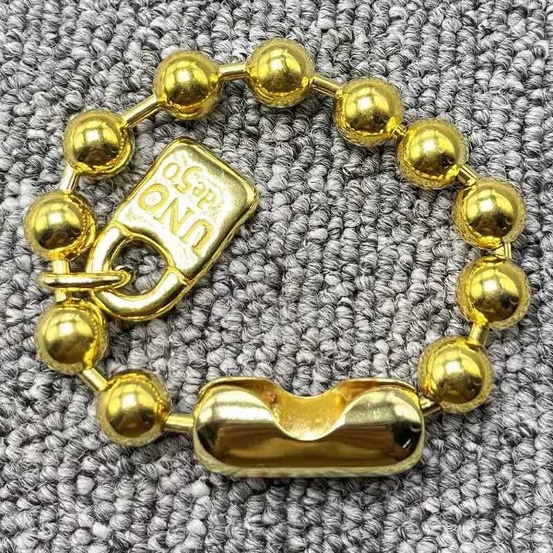 

Новинка 2022, изысканный модный Гальванизированный Серебряный 925 пробы, 14 к, бусины-шармы, роскошный браслет, ювелирные изделия, подарок на фестиваль