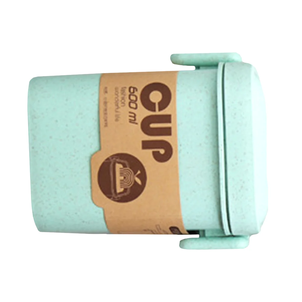 

Soup Containerinsulatedthermal Jar Cup Bento Straw Wheatmicrowave Mug Storage Vacuum Flask Portable Sandwich Pot Meal Hot Bowl