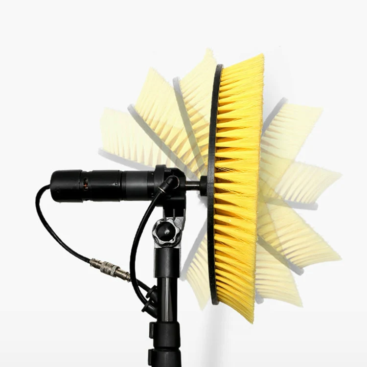 

High quality Window Cleaner Electric Solar Photovoltaic Panel Cleaning Tool brush