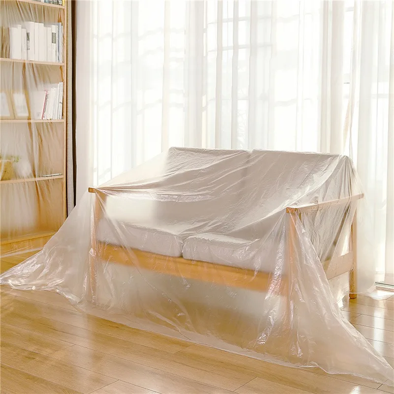 

1pc High-quality Furniture Dust Cover Waterproof Car Dustproof Bed Wardrobe Sofa Dust Cover