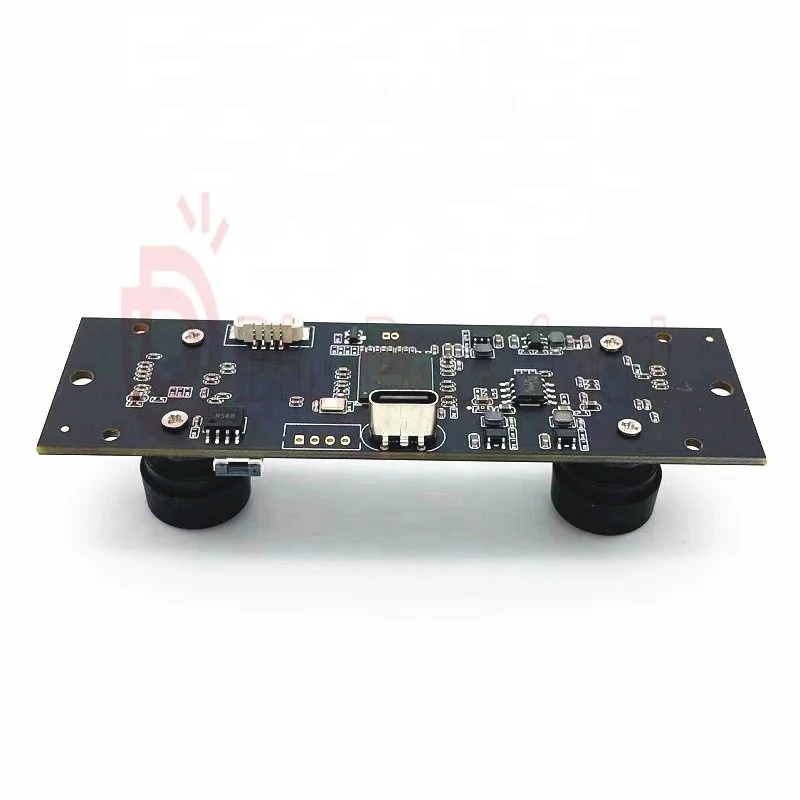 Фото Цветная USB-камера 3840x1080P FHD с двумя объективами UVC CMOS AR0230, стереомодуль USB3.0 для VR-камер, 3D-принтеров №3