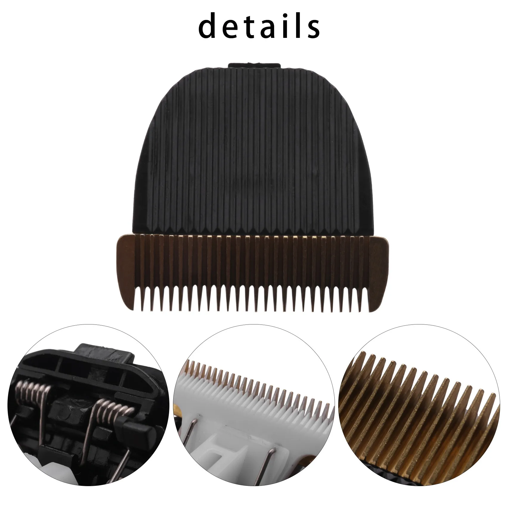 Лезвия насадки для машинки стрижки домашних животных стальной резак триммер