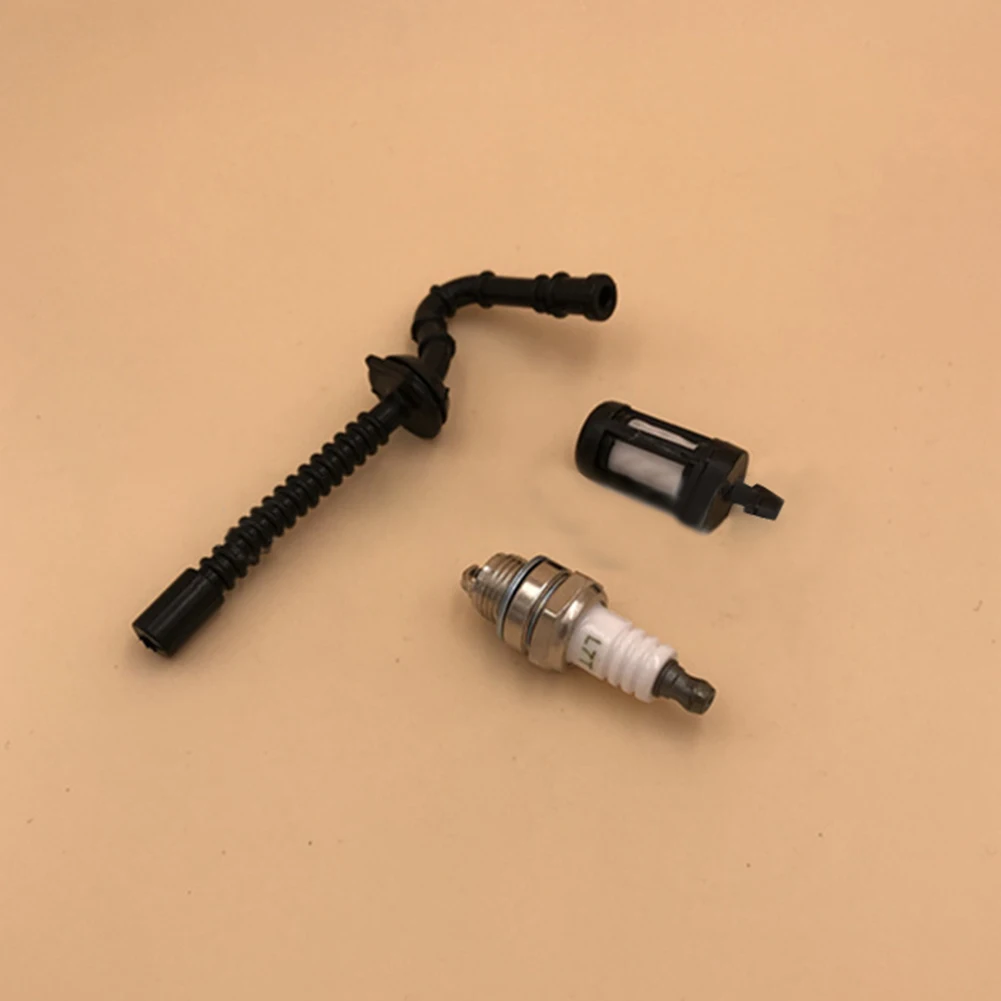 

1set Fuel Line Hose & Fuel Filter Spark Plug For STIHL MS210 MS230 MS250 021 023 025 Chainsaw Fuel Pipe Fuel Filter Spark Plug