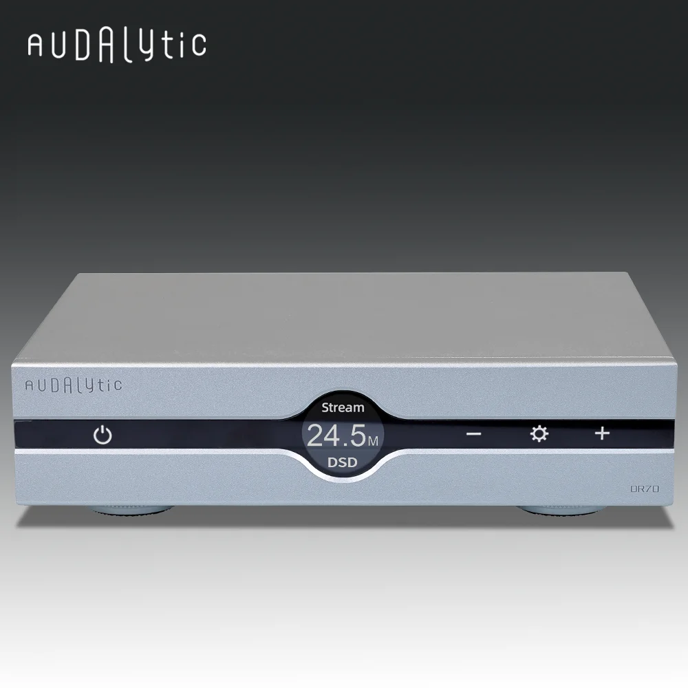 Фото Сетевой стриминговый декодер Audalytic DAC-DR70N: дискретный R2R Bluetooth-мост №1