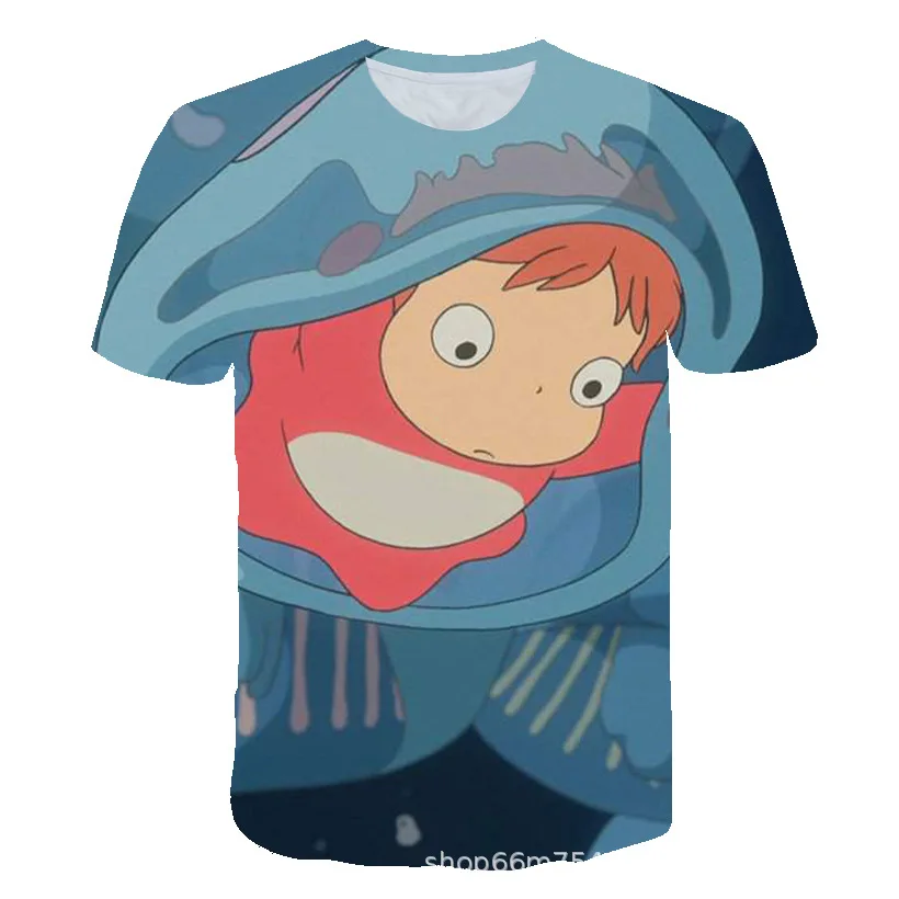 

2022 summer round neck short sleeve 3d t-shirt children's clothing T Shirt custom 3D digital printing t-shirt cross border