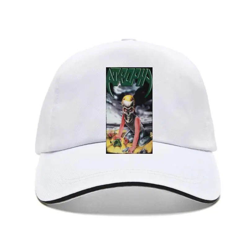 

ATROPHY VIOLENT BY NATURE TOUR 1990 THRASH EXUMER DEATHROW NEW BLACK Baseball Cap