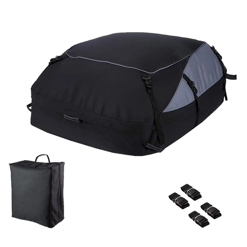 

600D Oxford Cloth Car Cargo Roof Luggage Bag Dustproof Waterproof Car Luggages